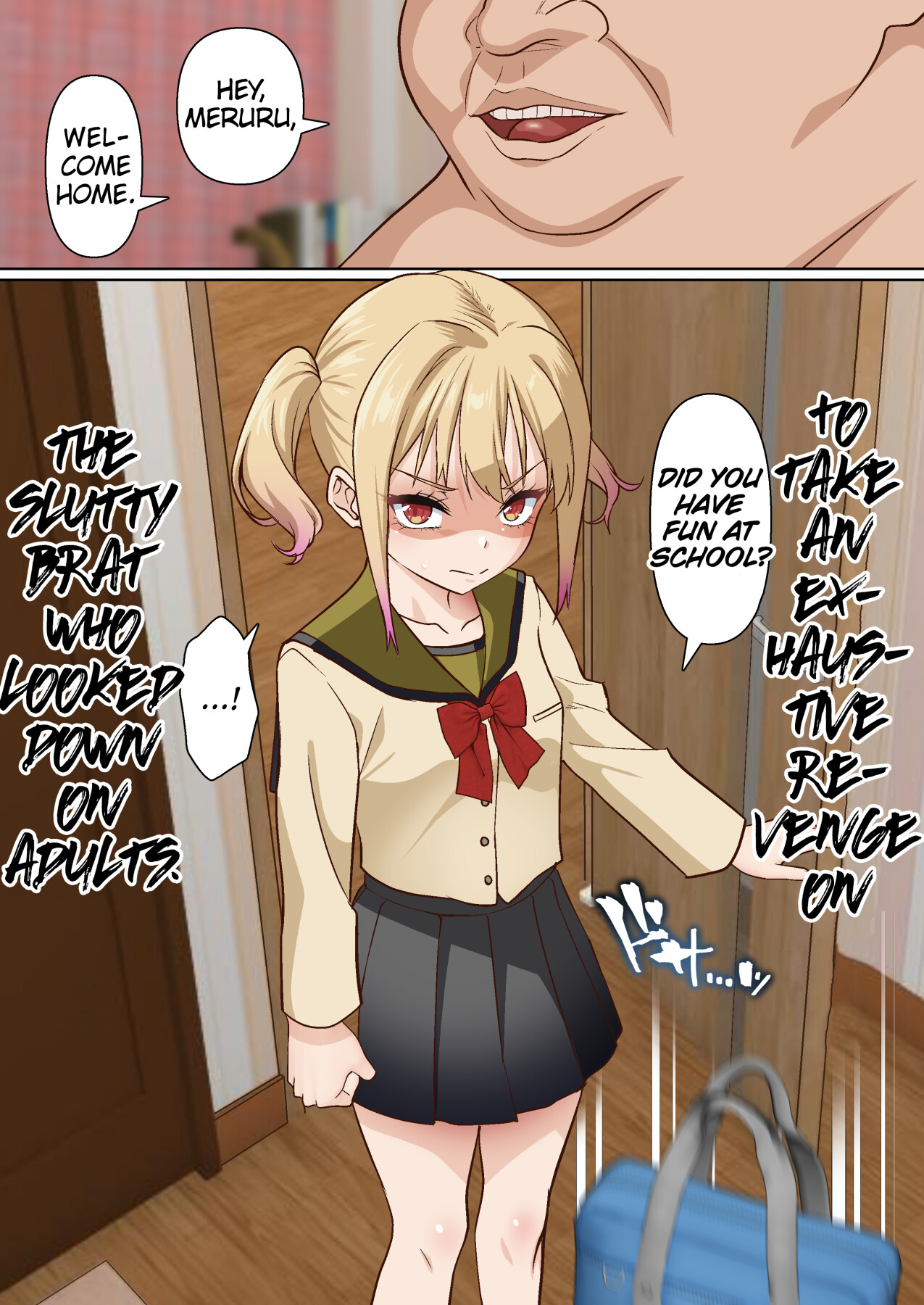 Hentai Manga Comic-A hypnotic training story to make a girl understand 3-Read-37